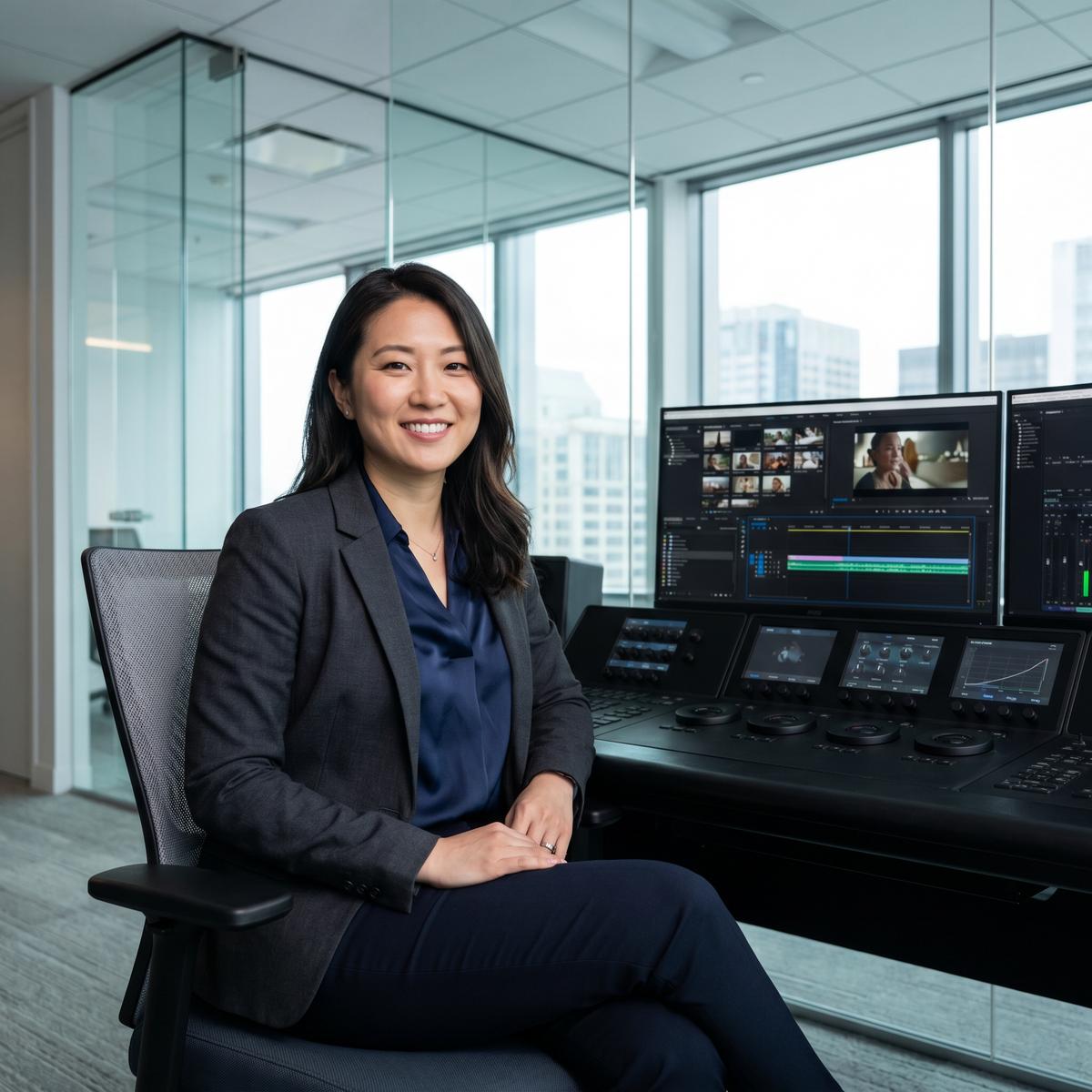 每日大赛制片人林晓雨